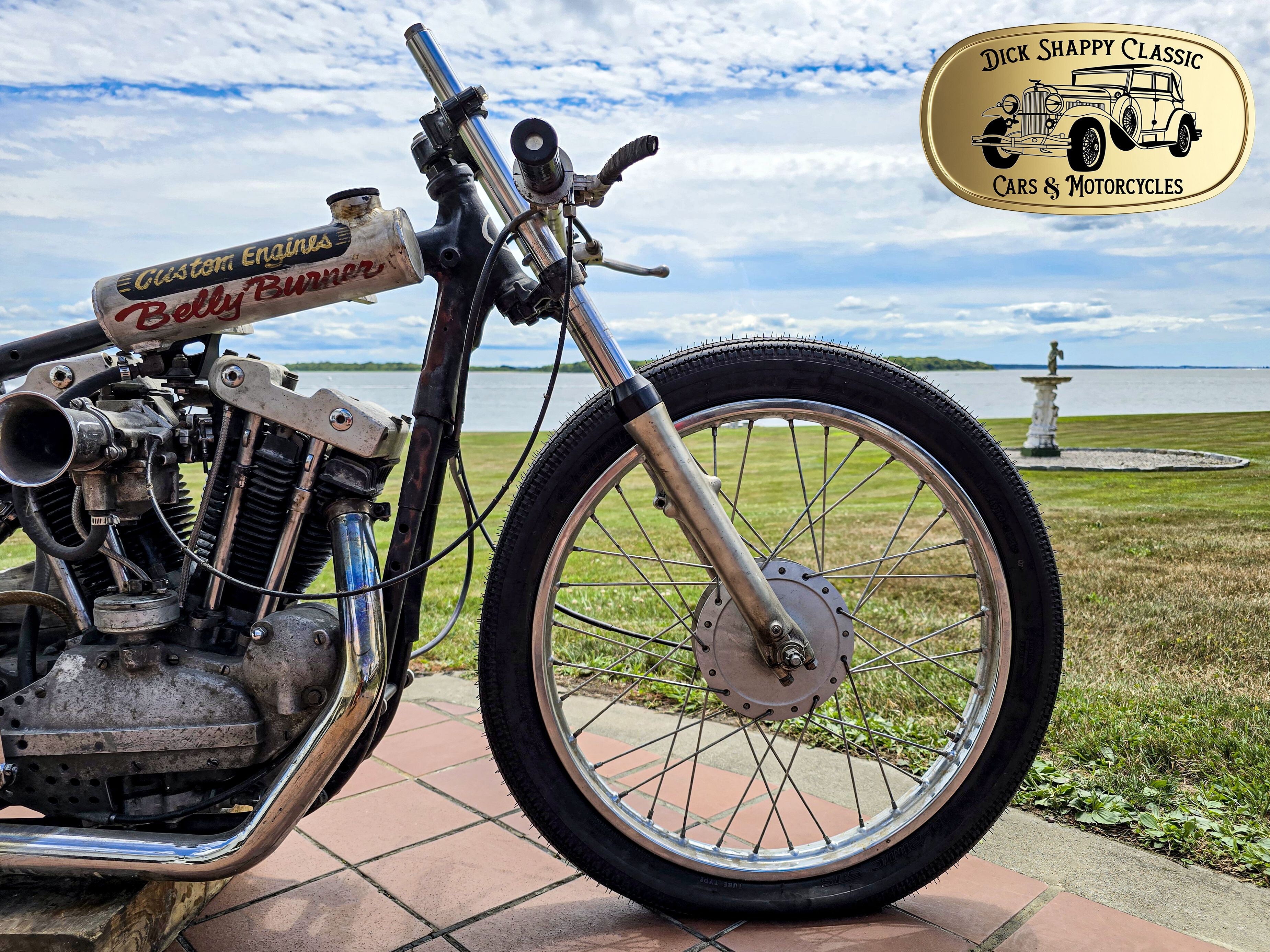 Sales Inventory] Dick Shappy Vintage Autos | 1964 Harley-Davidson